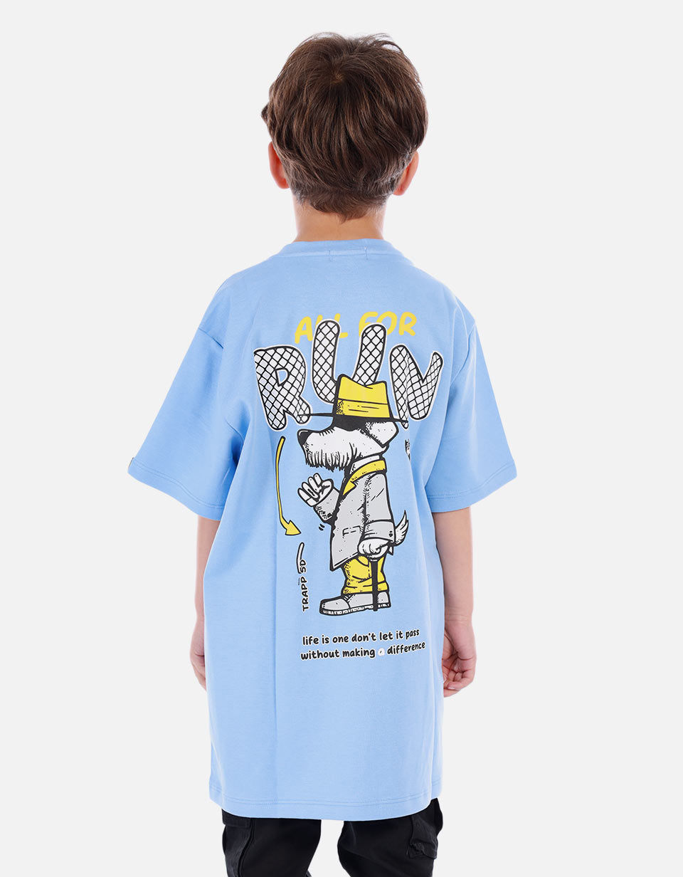 Camiseta para niño con estampado