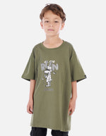 Camiseta para niño con estampado