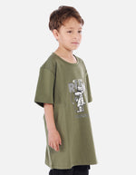 Camiseta para niño con estampado