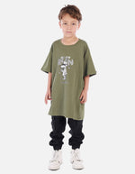 Camiseta para niño con estampado