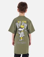 Camiseta para niño con estampado