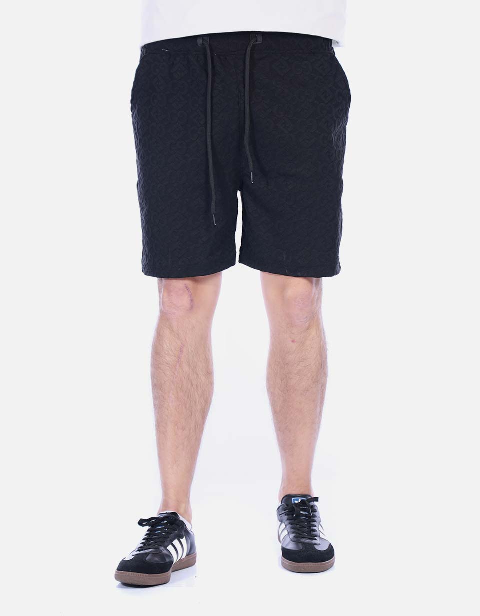 Pantaloneta Casual para Hombre con Textura Estampada