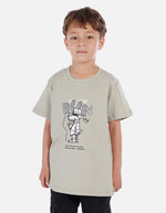 Camiseta para niño con estampado