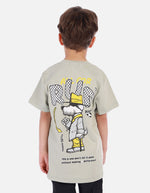 Camiseta para niño con estampado