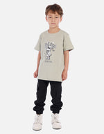 Camiseta para niño con estampado