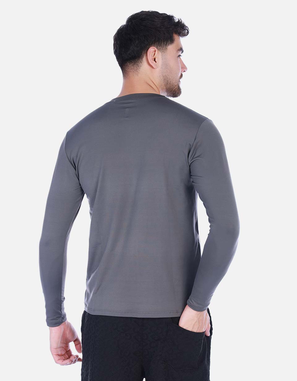 Camiseta Deportiva Manga Larga para Hombre