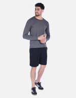 Camiseta Deportiva Manga Larga para Hombre