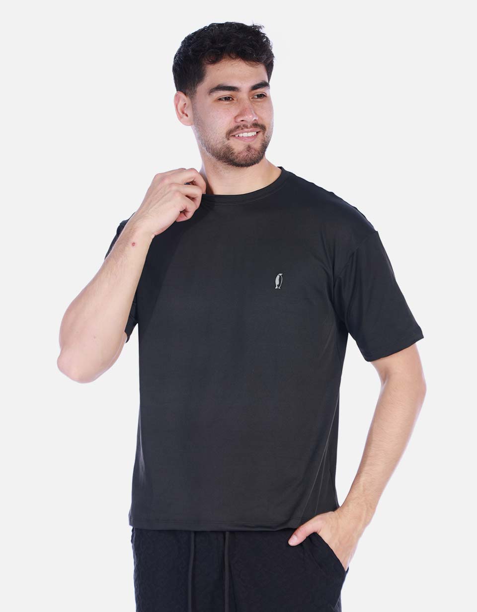 Camiseta Deportiva Manga Corta para Hombre
