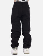 Pantalón tipo carpintero para niño con bolsillos decorativos