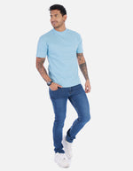 Camiseta Casual cuello alto para Hombre