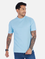 Camiseta Casual cuello alto para Hombre