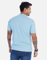 Camiseta Casual cuello alto para Hombre