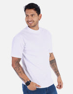 Camiseta Casual cuello alto para Hombre