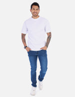 Camiseta Casual cuello alto para Hombre