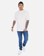 Camiseta Casual cuello alto para Hombre