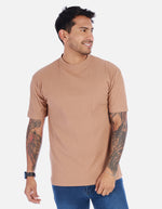 Camiseta Casual cuello alto para Hombre