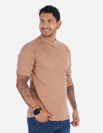 Camiseta Casual cuello alto para Hombre
