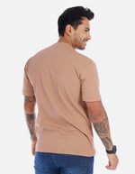 Camiseta Casual cuello alto para Hombre
