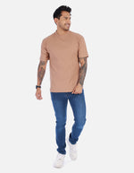 Camiseta Casual cuello alto para Hombre