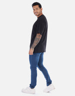 Camiseta Casual cuello alto para Hombre