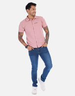 Jean Clásico Slim Fit Hombre – Denim Azul Claro