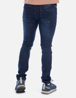 Jean Skinny Hombre Azul Oscuro