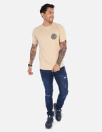 Camiseta Casual Hombre Estilo Urbano