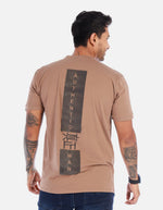 Camiseta Casual Hombre Estilo Urbano