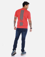 Camiseta Casual Hombre Estilo Urbano