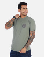 Camiseta Casual Hombre Estilo Urbano