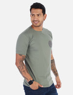 Camiseta Casual Hombre Estilo Urbano