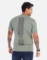Camiseta Casual Hombre Estilo Urbano