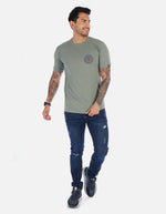 Camiseta Casual Hombre Estilo Urbano