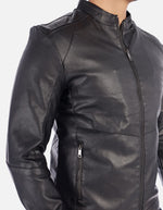 Chaqueta Casual de Hombre en Cuero