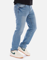 Jean Skinny Fit Hombre – Denim Azul Oscuro