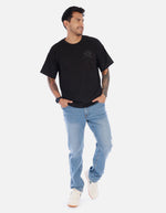 Jean Skinny Fit Hombre – Denim Azul Oscuro