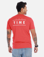 Camiseta para Hombre estampado cuello redondo