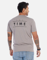 Camiseta para Hombre estampado cuello redondo