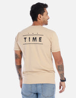 Camiseta para Hombre estampado cuello redondo