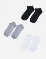 Set x 3 Medias Invisibles Transpirables Tejido Microperforado