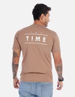 Camiseta para Hombre estampado cuello redondo