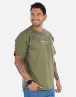 Camiseta Oversize Hombre