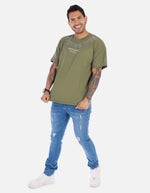 Camiseta Oversize Hombre