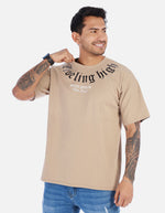 Camiseta Oversize Hombre