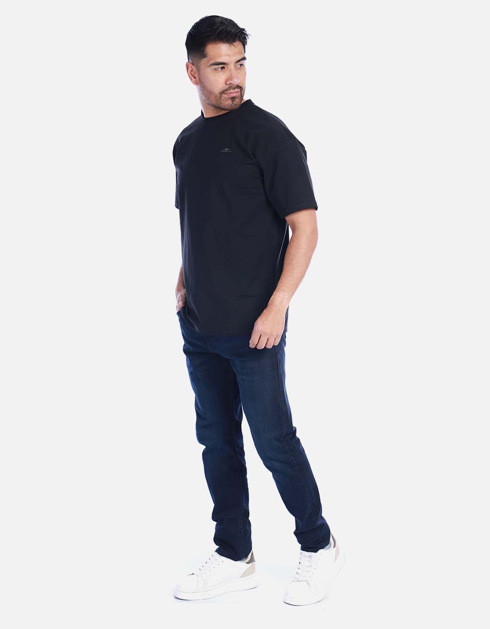 Camiseta Básica para Hombre Manga Corta