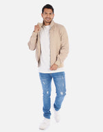 Chaqueta Bomber Hombre