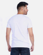 Camiseta Urbana para Hombre Manga Corta con Estampado