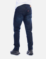 Jean Clásico para Hombre con Lavado Azul Oscuro - Slim Fit