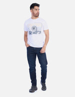Jean Clásico para Hombre con Lavado Azul Oscuro - Slim Fit