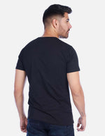 Camiseta Urbana para Hombre Manga Corta con Estampado